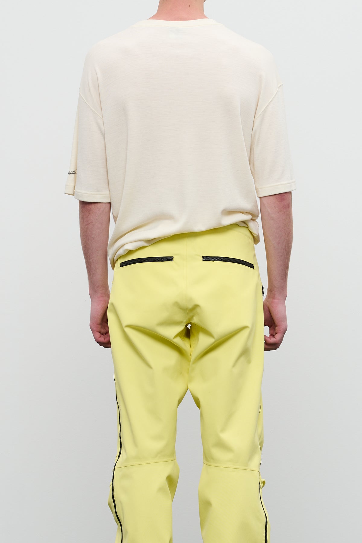 CANVAS ARC PANTS - CANARY YELLOW