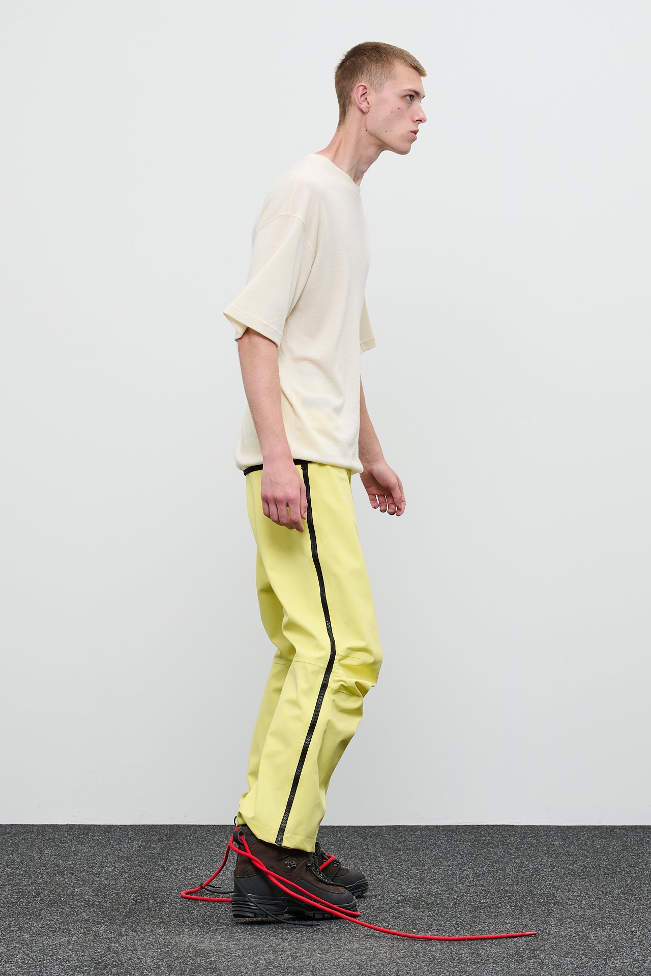 CANVAS ARC PANTS - CANARY YELLOW