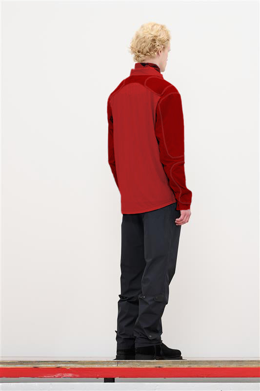 COMBACT TOP - CARDINAL RED