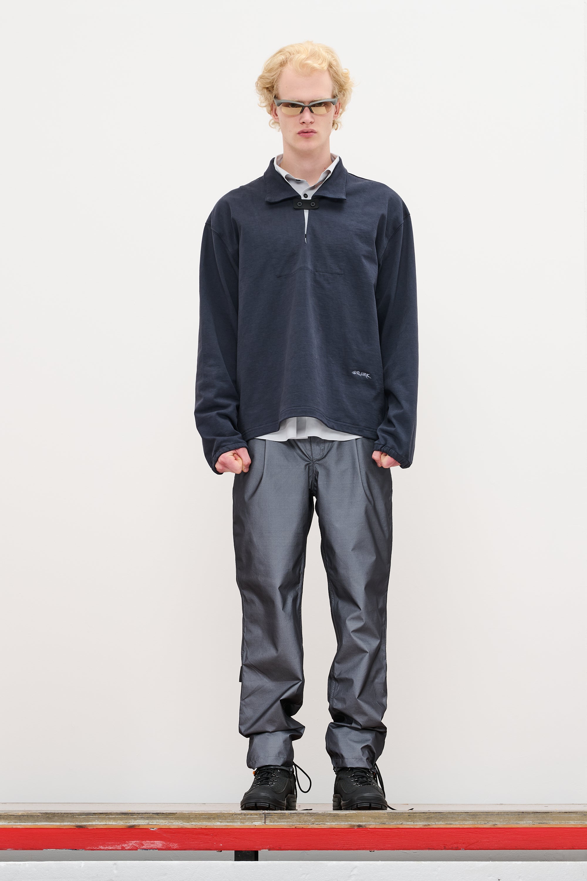 JERSEY MIDLAYER - CHARCOAL – GR10K