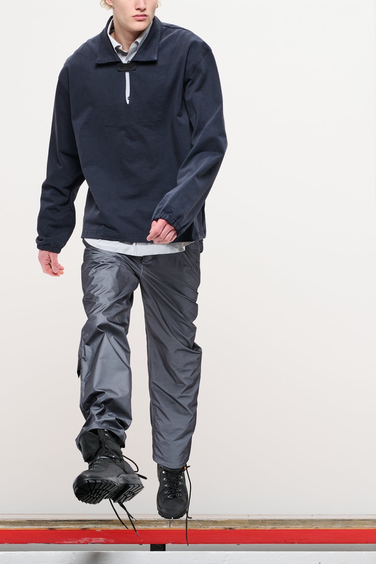 JERSEY MIDLAYER - CHARCOAL – GR10K