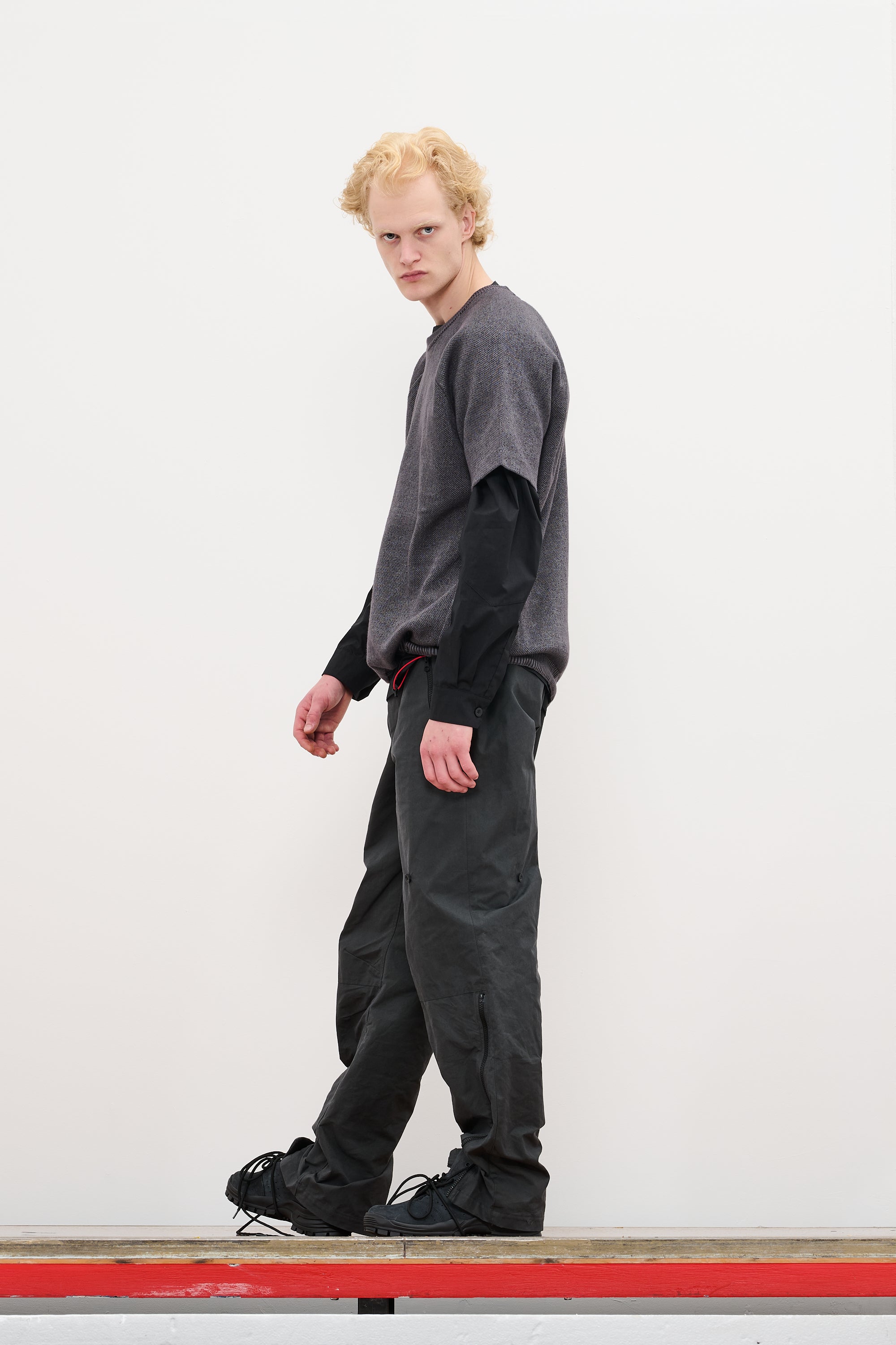 パンツ GR10K GUSSET POCKET PANT GR10K GUSSET POCKET PANT GR10K Klopman Shank Structured