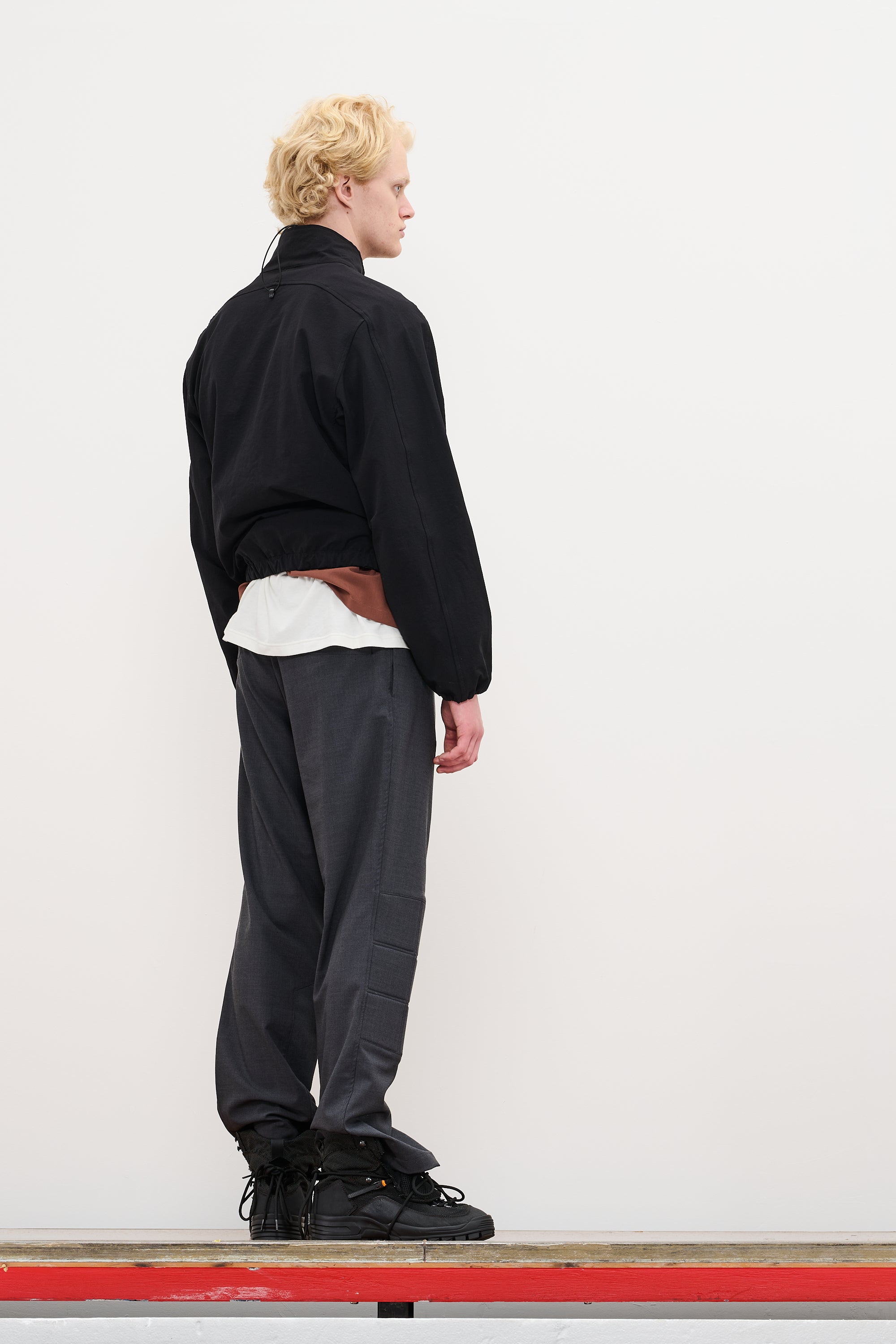 トップス GR10K track jacket RACE TRACKTOP - BLACK – GR10K