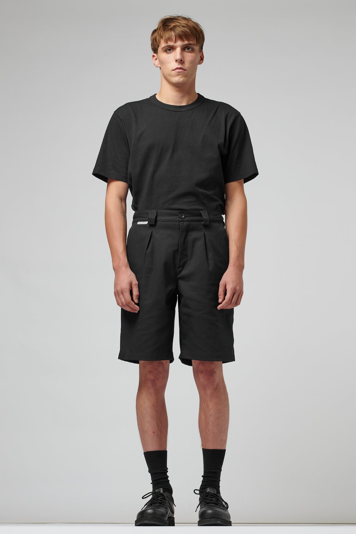 11000 REPLICATED BLACK SHORTS