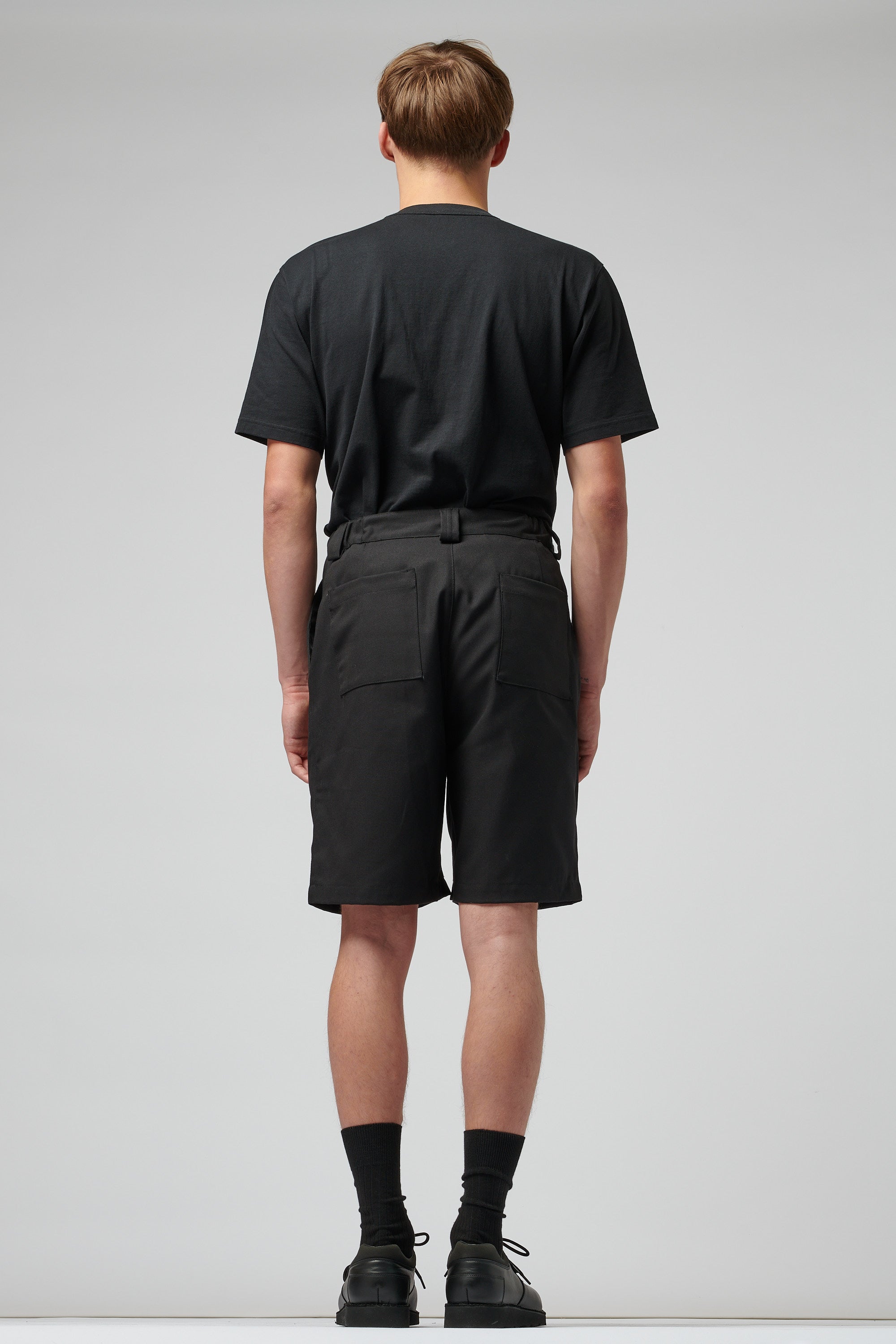 11000 REPLICATED BLACK SHORTS