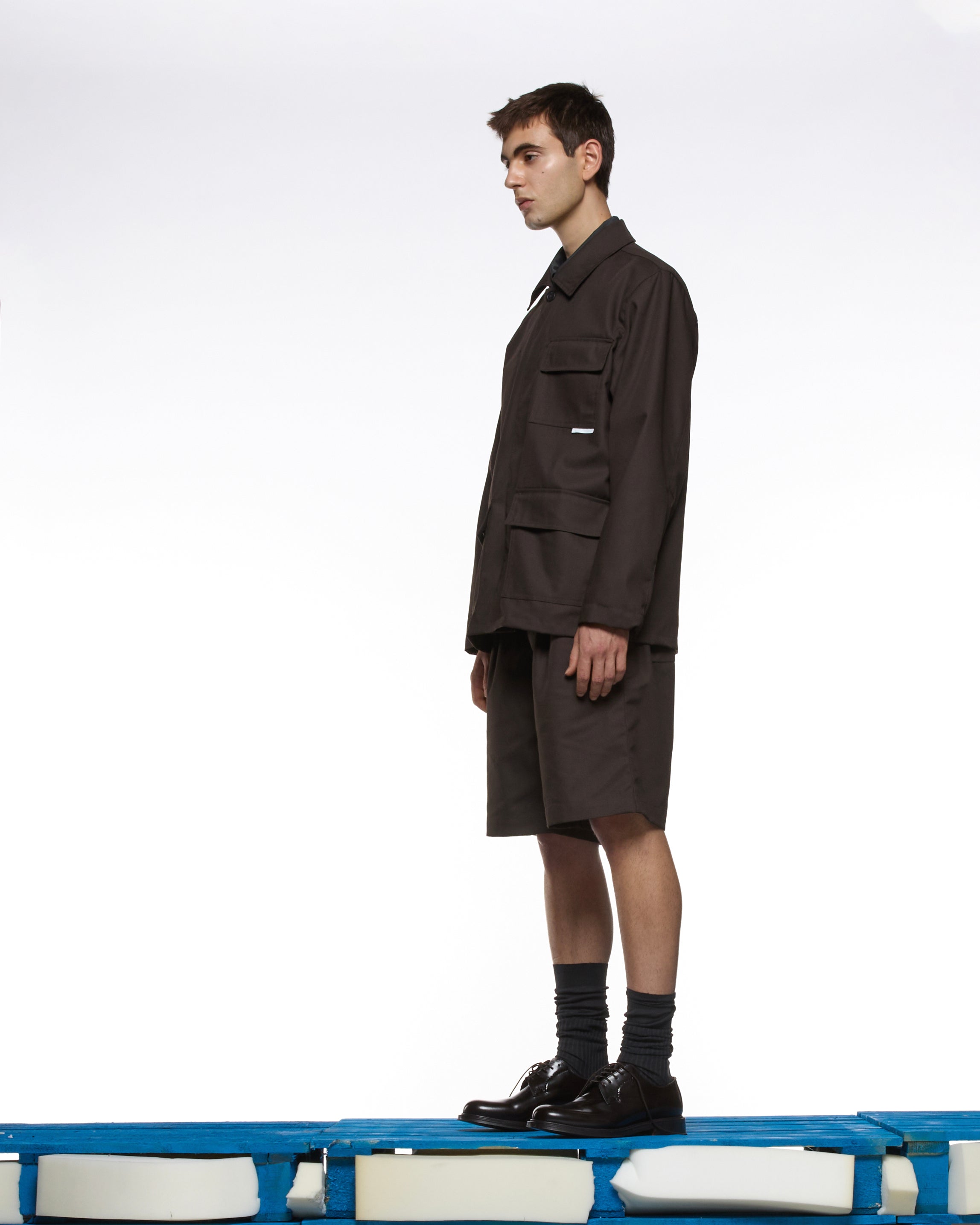 GR10K 45000 REPLICATED JACKET - BLACK