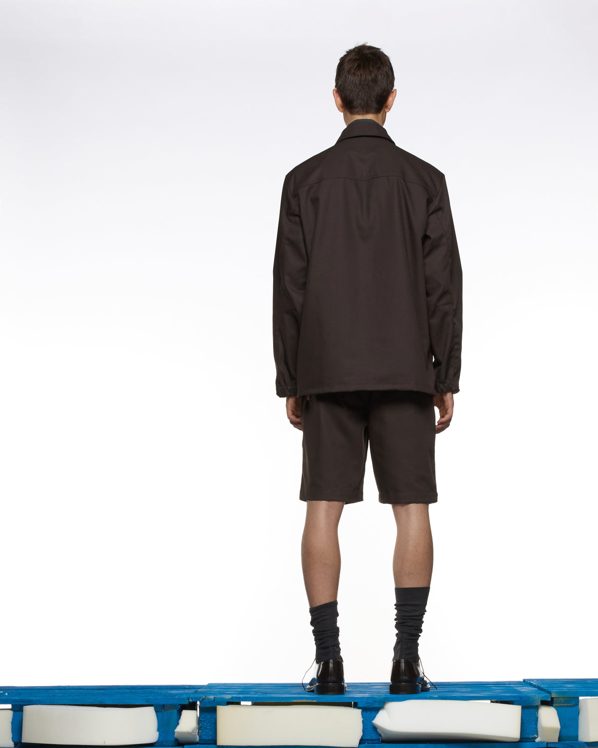 GR10K 45000 REPLICATED JACKET - BLACK