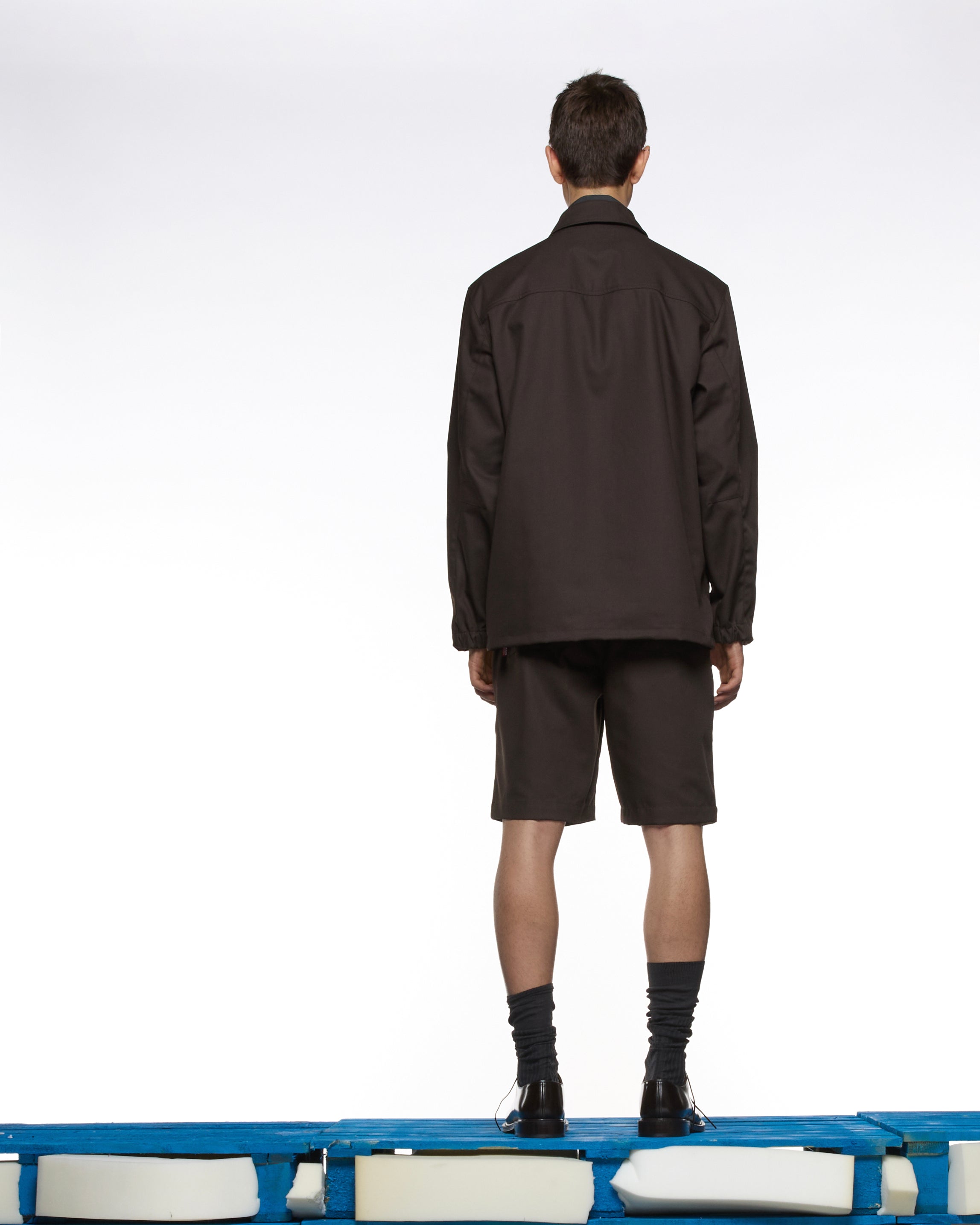 GR10K 45000 REPLICATED JACKET - BLACK