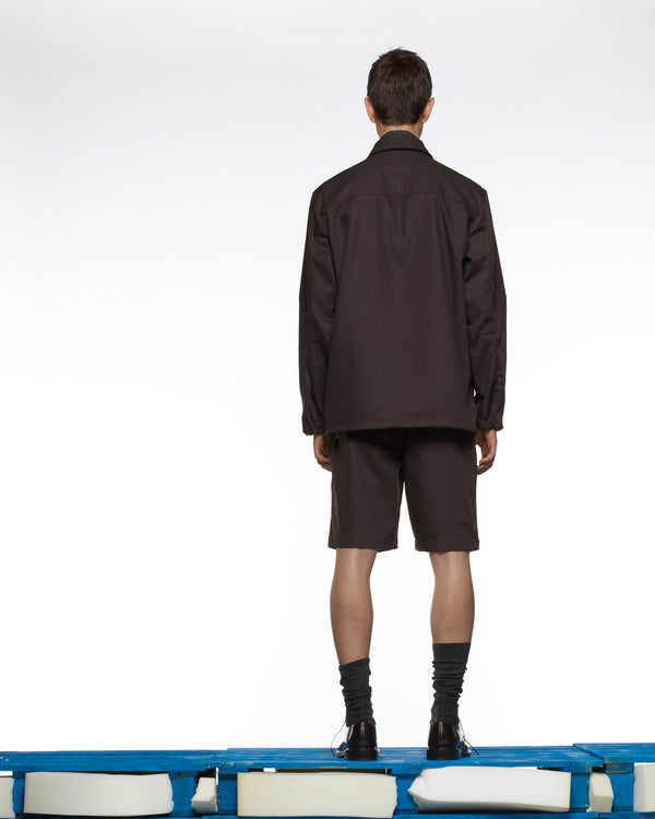 GR10K 45000 REPLICATED JACKET - BLACK