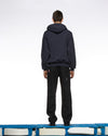 GR10K 35000 REPLICATED HOODIE SWEATSHIRT -  PHANTOM BLACK