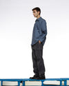 GR10K 10001 REPLICATED CARGO PANTS -  CHARCOAL