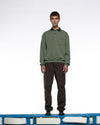 GR10K 30001 REPLICATED POLO SWEATSHIRT SEASONAL -  SAGE GREEN