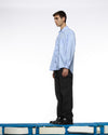 GR10K 10001 REPLICATED CARGO PANTS -  BLACK
