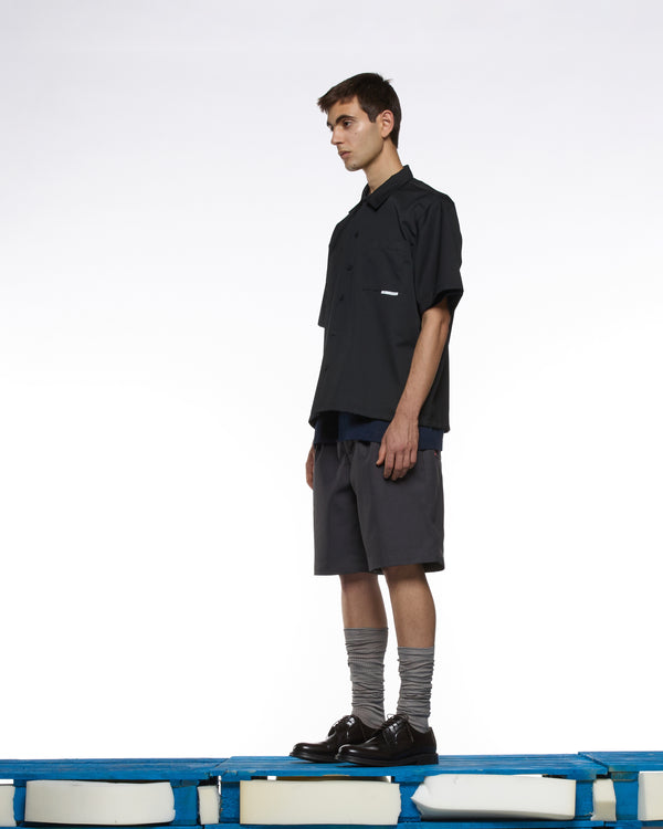 GR10K 11 000 REPLICATED SHORTS -  CHARCOAL