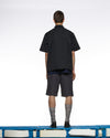 GR10K 11 000 REPLICATED SHORTS -  CHARCOAL