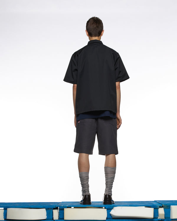 GR10K 11 000 REPLICATED SHORTS -  CHARCOAL