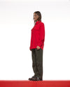 WOOL FIELD PANTS -  HIDDEN GREEN