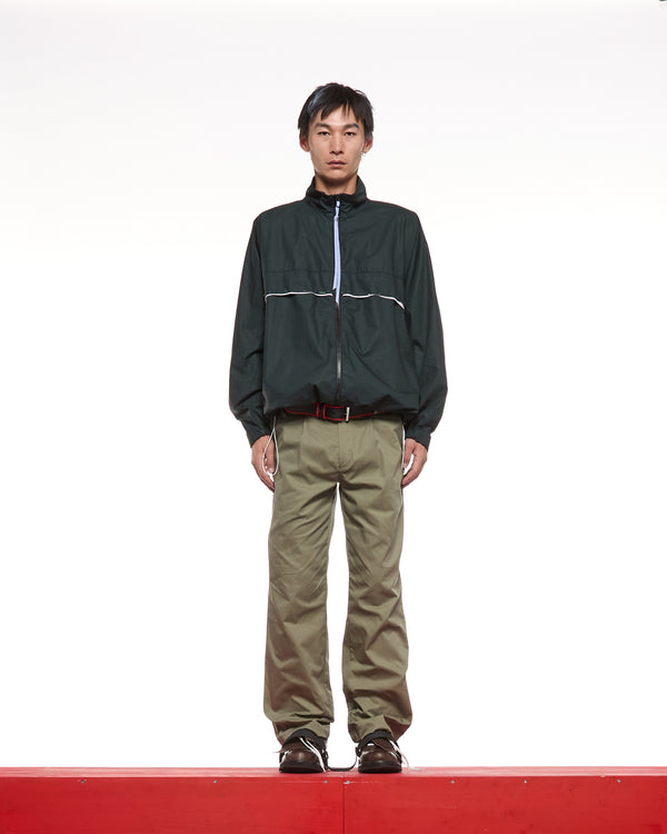 POPELIN SITE SHALL JACKET -  ASPHALT GREY