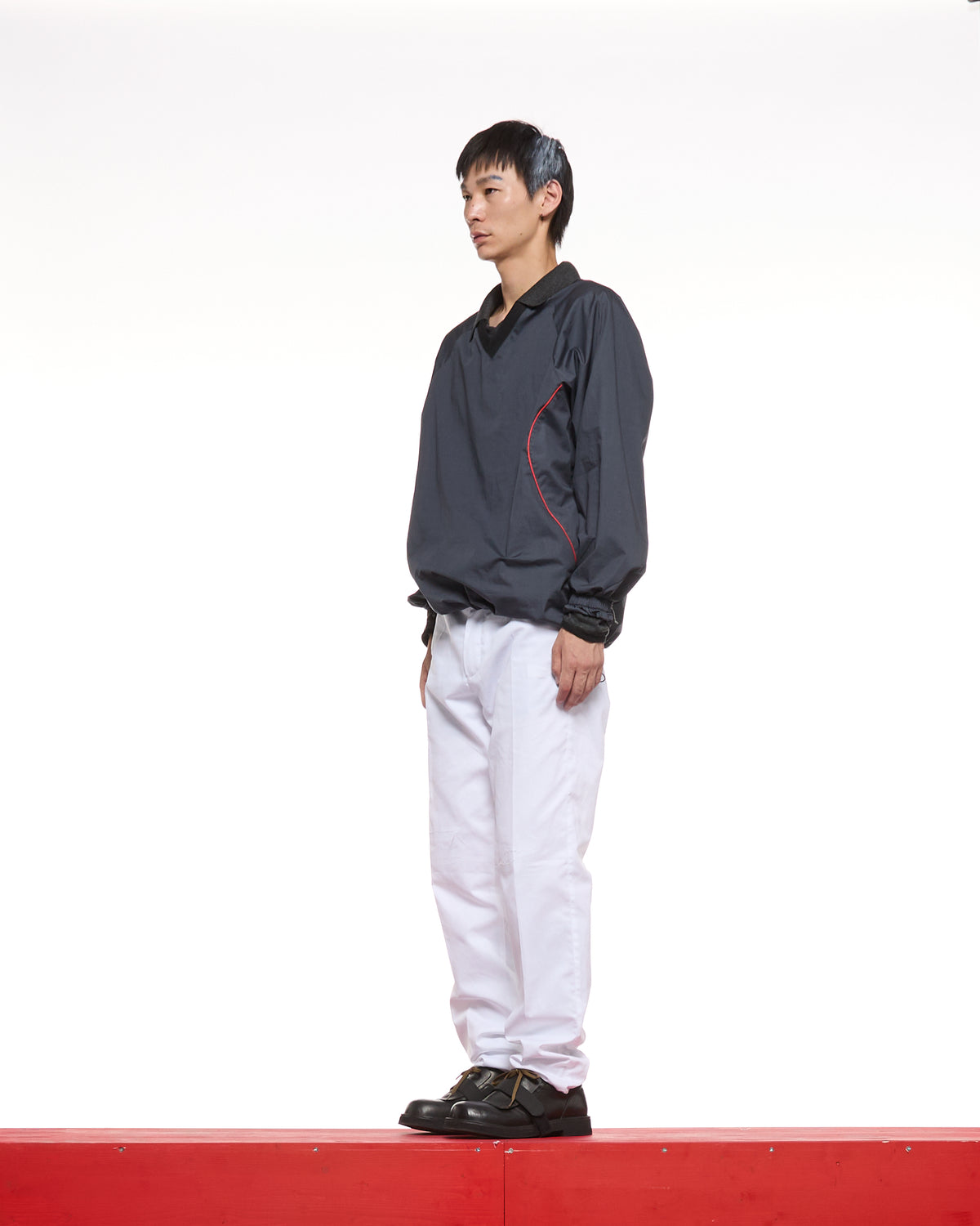 TIRRENO V NECK -  CHARCOAL