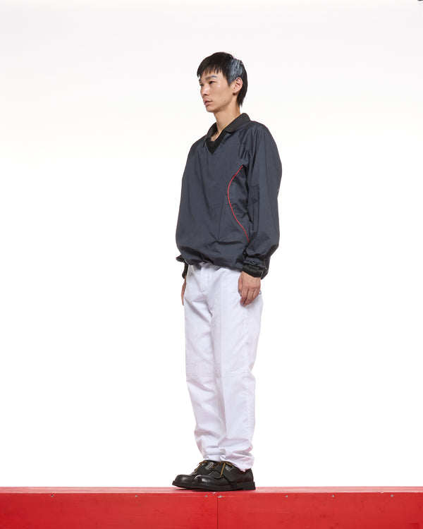 TIRRENO V NECK -  CHARCOAL