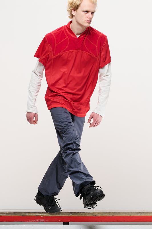 COMBACT T-SHIRT - CARDINAL RED