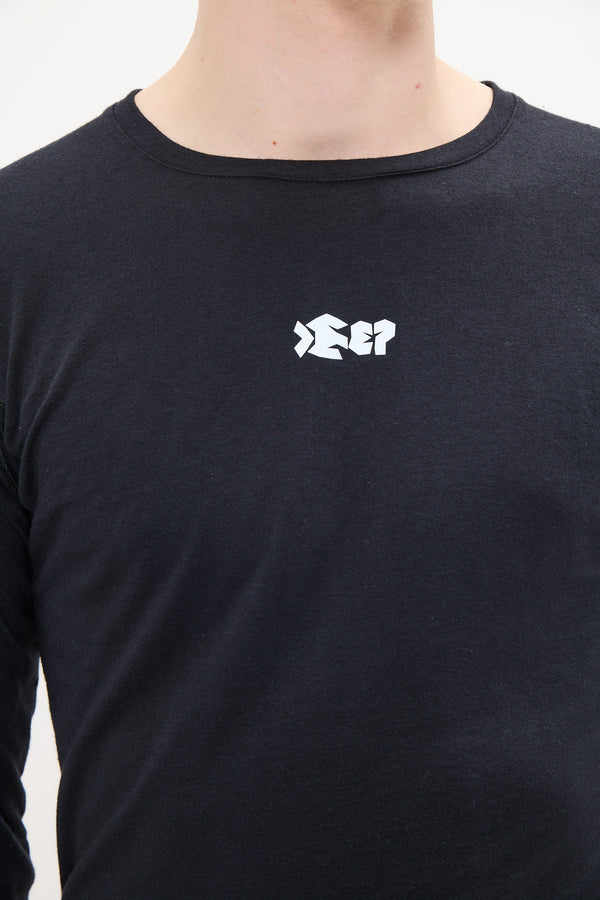 DEEP MERINO FIRST LAYER - BLACK