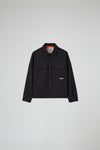 40000 REPLICATED BLACK SHORT JACKET