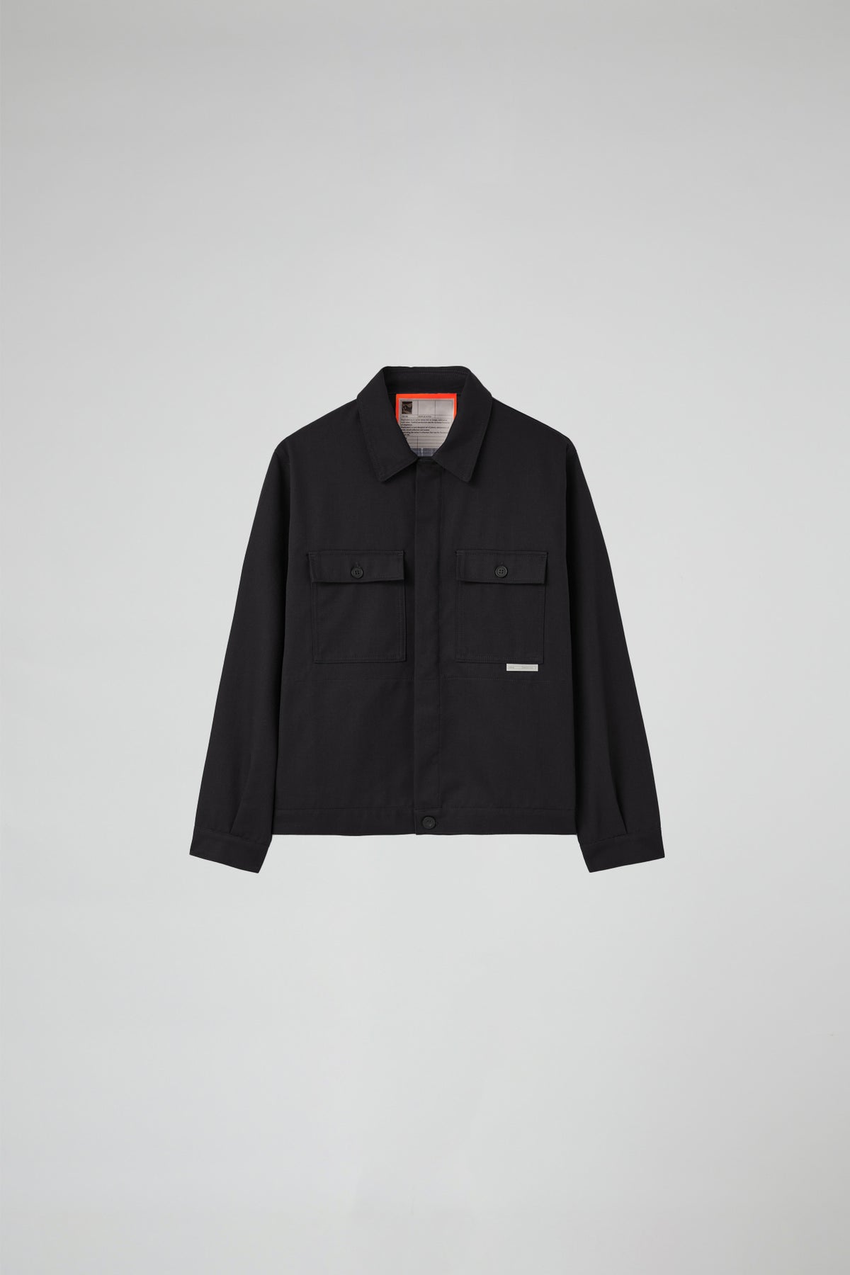 40000 REPLICATED BLACK SHORT JACKET