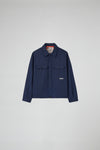 40000 REPLICATED BLUE NAVY SHORT JACKET