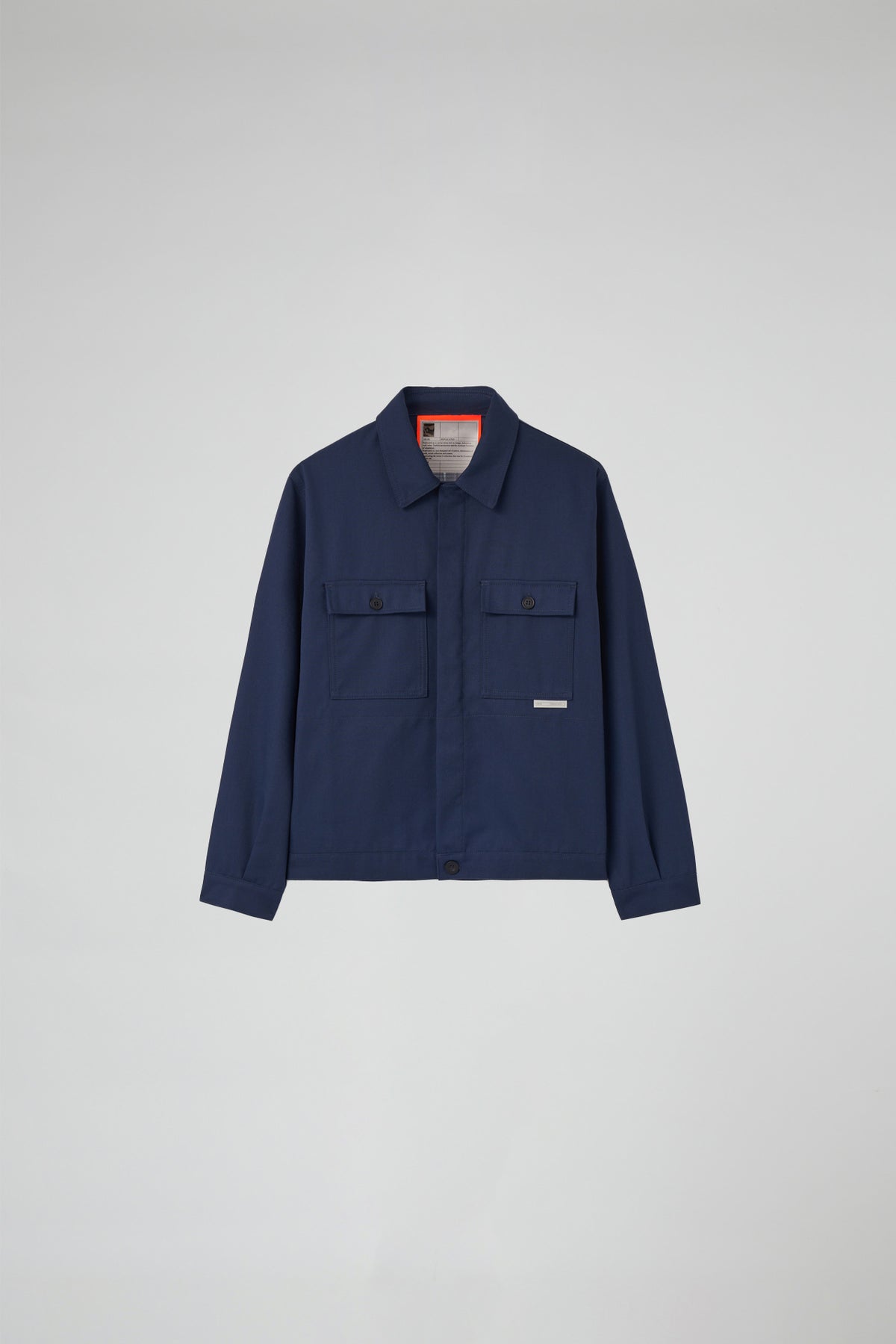 40000 REPLICATED BLUE NAVY SHORT JACKET