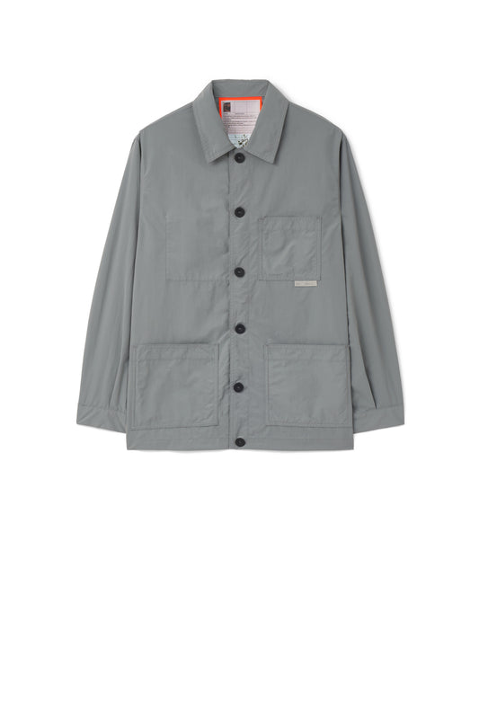 45000 REPLICATED JACKET - PALE GREY
