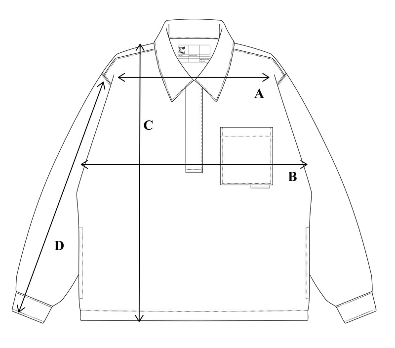 Size Guide - 52000 Smock Polo