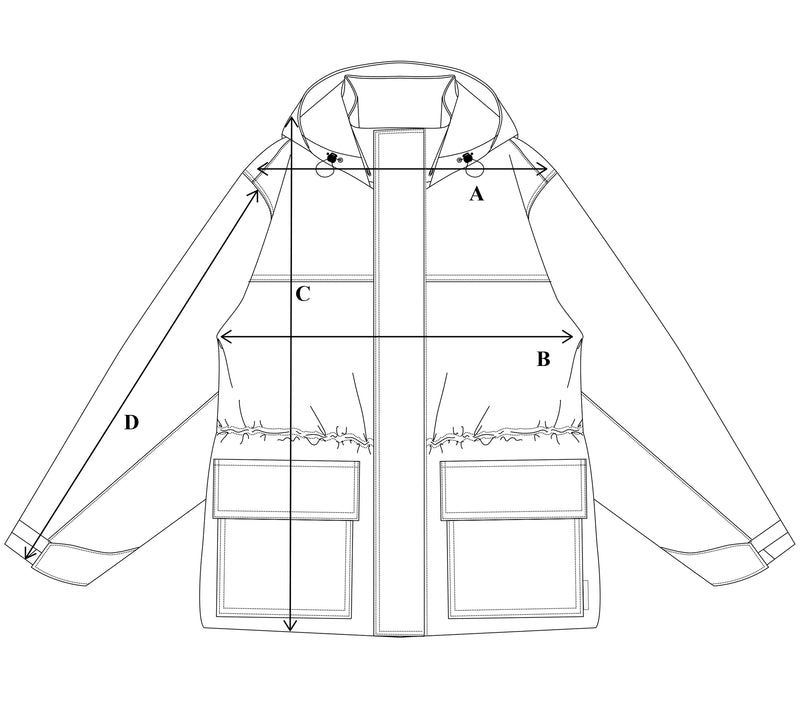 Size Guide - 80000 Parka
