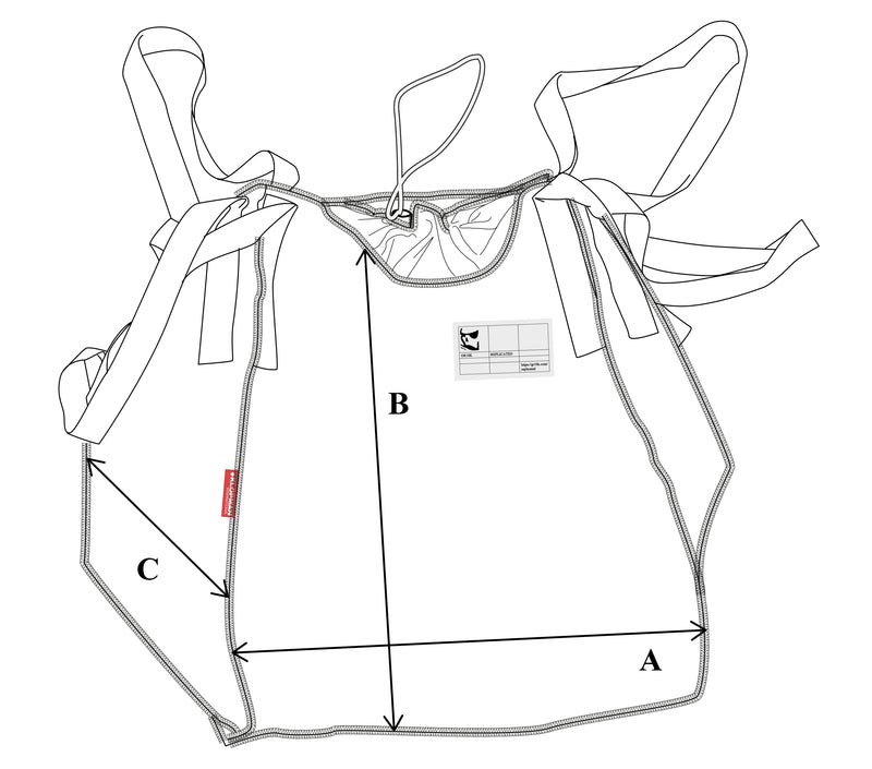 Size Guide - 90000 Carry Bag 