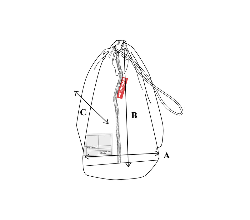 Size Guide - 91000 Bag Case