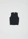 ALPHA® SLEEVE LESS - BLACK
