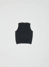 ALPHA® SLEEVE LESS - BLACK