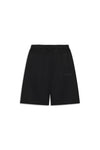 PIPING RIPSTOP SHORTS -  BLACK