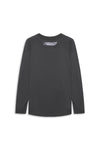 PUMP LONGSLEEVE -  DARK SOIL GREY