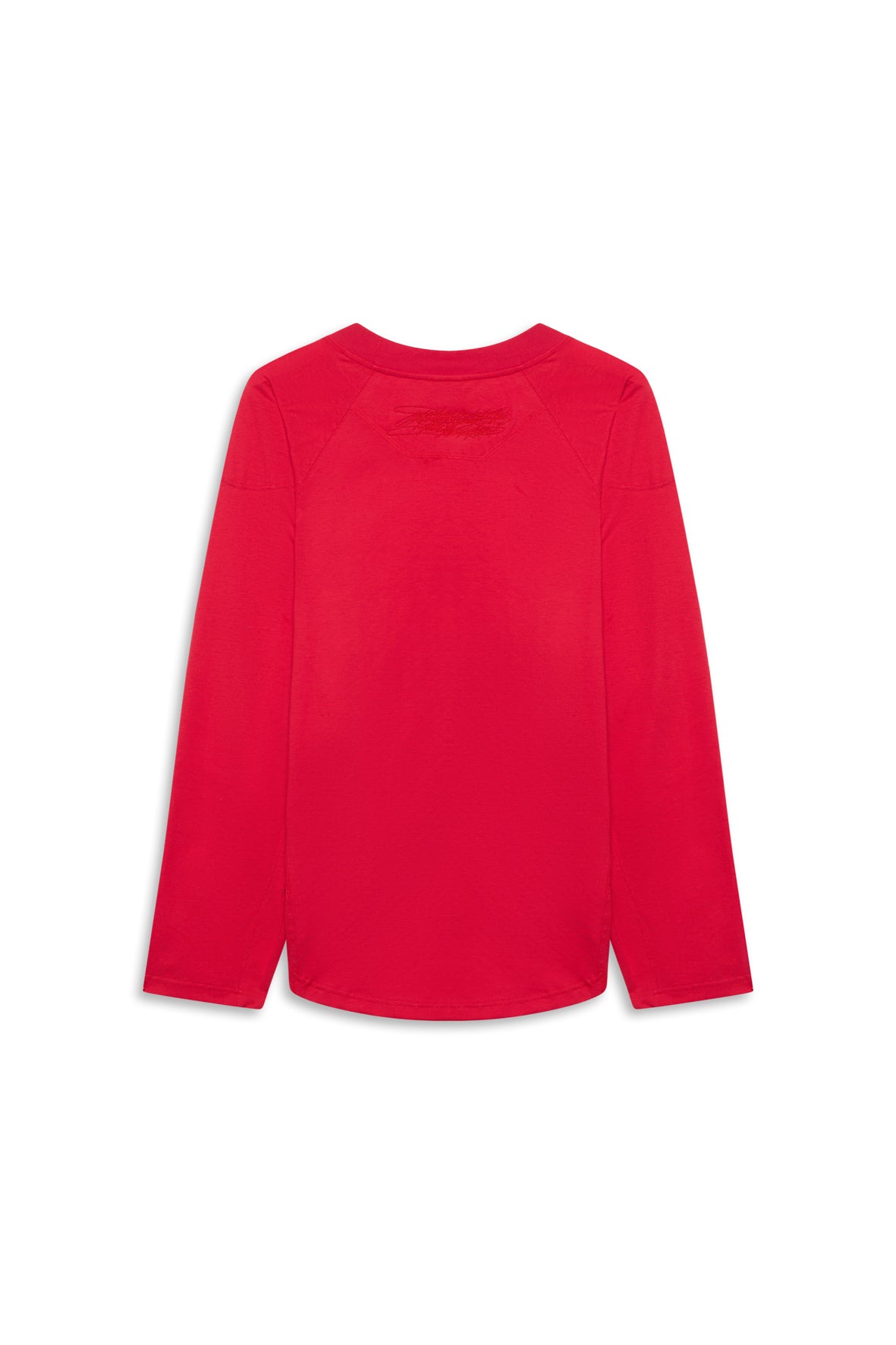 PUMP LONGSLEEVE -  SCARLET RED