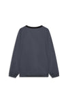 TIRRENO V NECK -  CHARCOAL