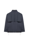 POPELIN SITE SHALL JACKET -  ASPHALT GREY