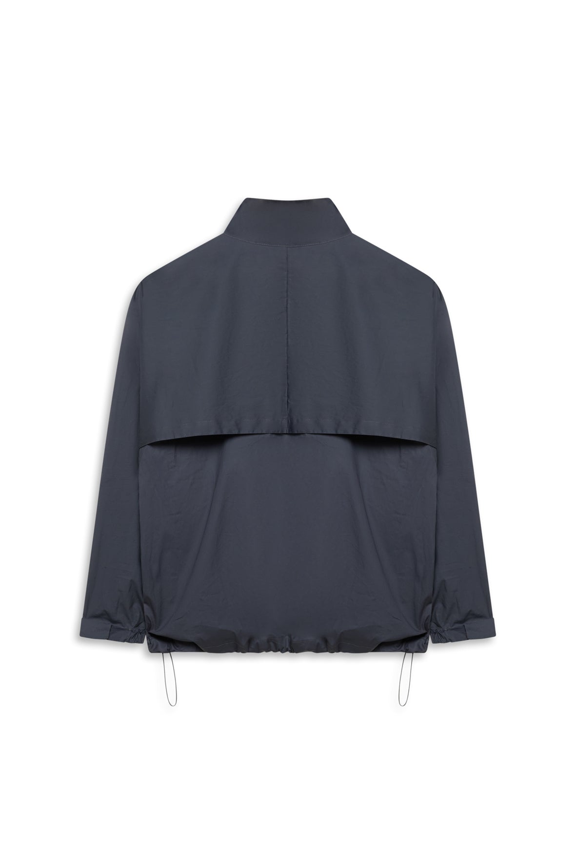 POPELIN SITE SHALL JACKET -  ASPHALT GREY