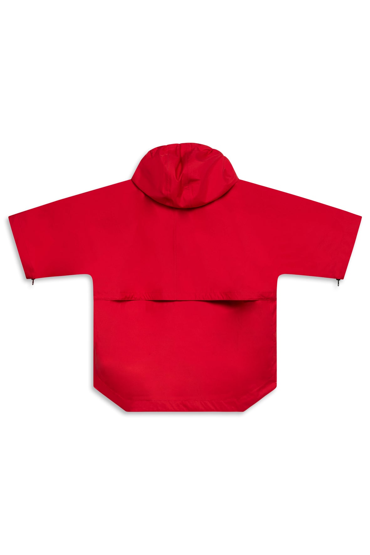 3L PONCHO -  SCARLET RED