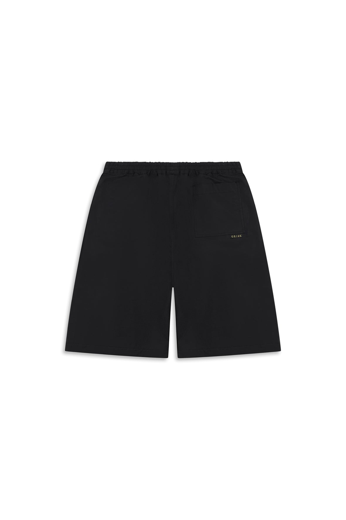 COTTON 3L SHORT -  BLACK