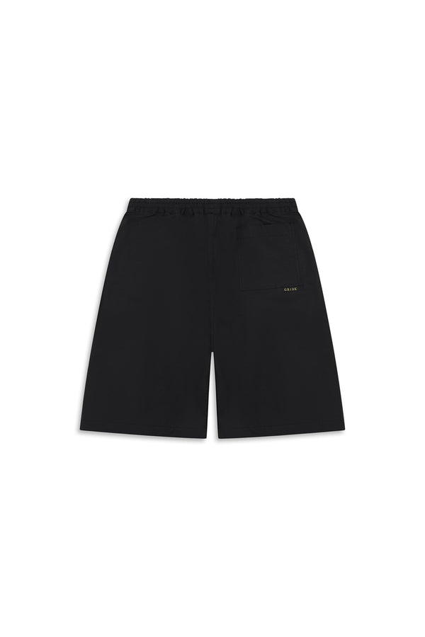 COTTON 3L SHORT -  BLACK