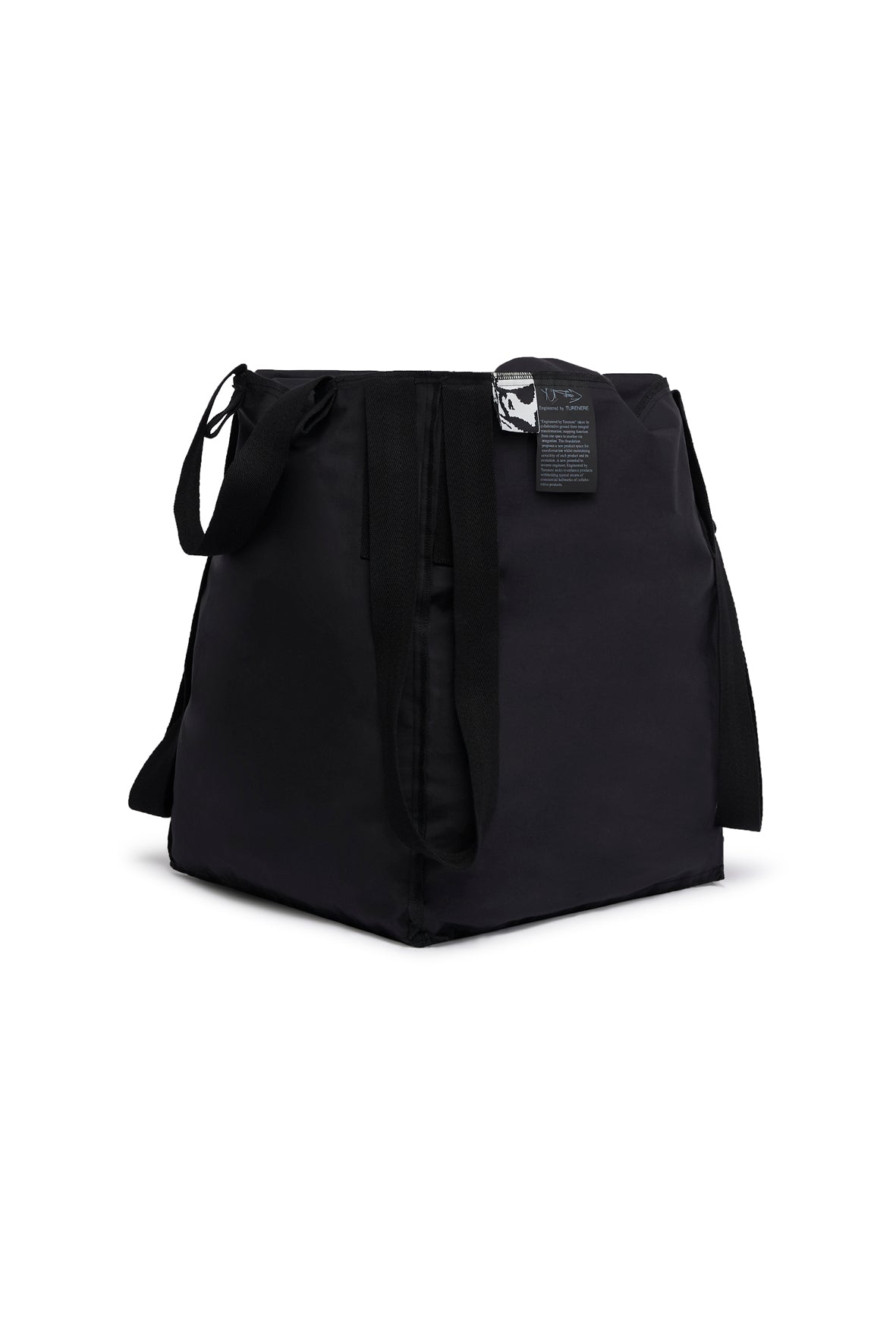 COTTON 3L SOIL SACK -  BLACK