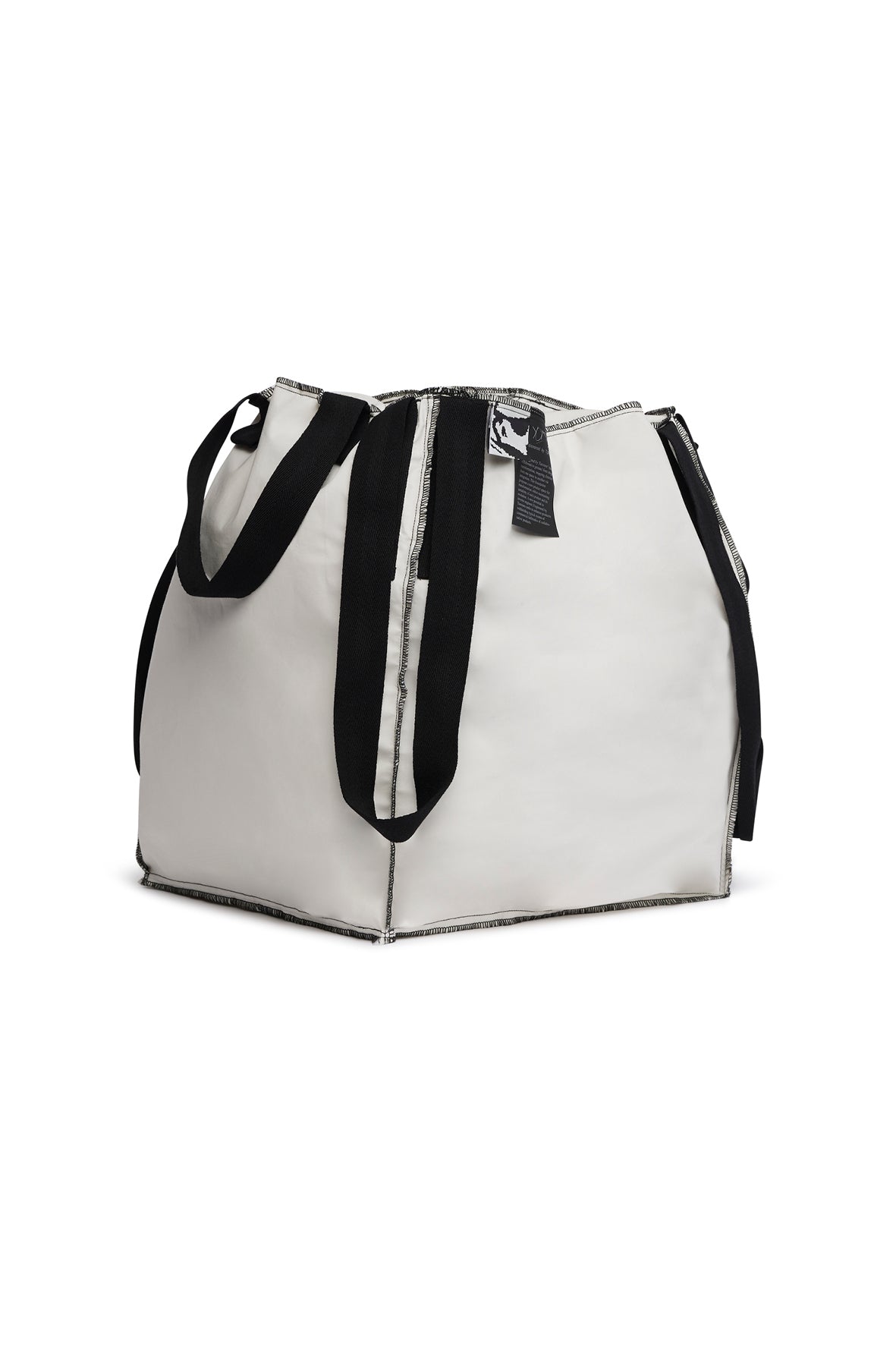 COTTON 3L SOIL SACK -  WHITE