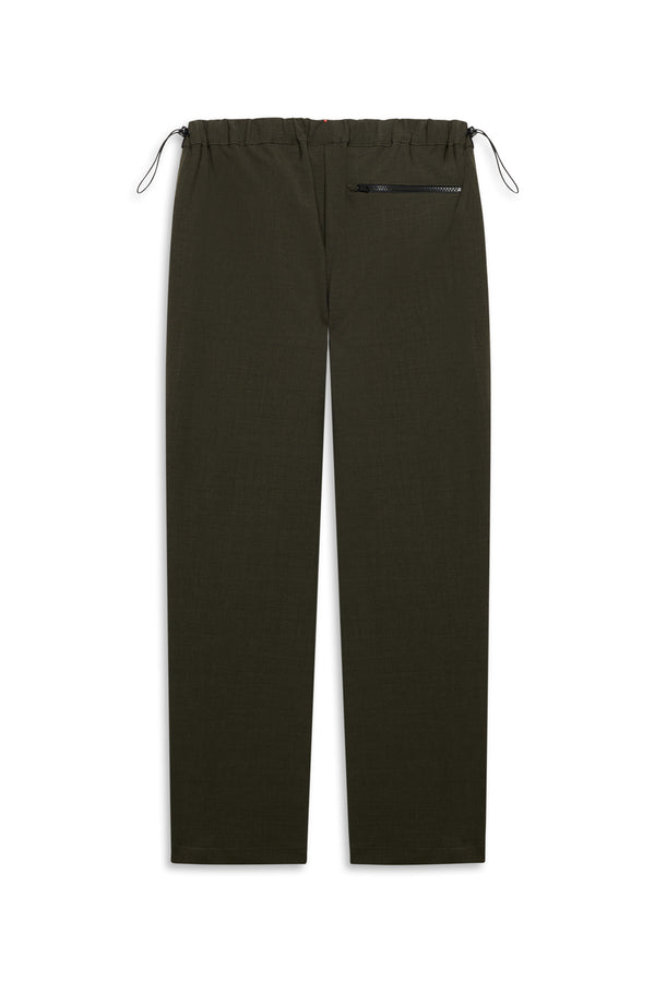 WOOL FIELD PANTS -  HIDDEN GREEN