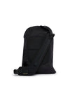 GR10K COTTON 3L CROSS BODY BAG -  BLACK